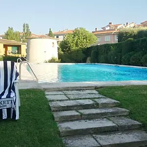 Sagaro Garden, Jardin Privado, Piscina, 150 M Playa Apartamento